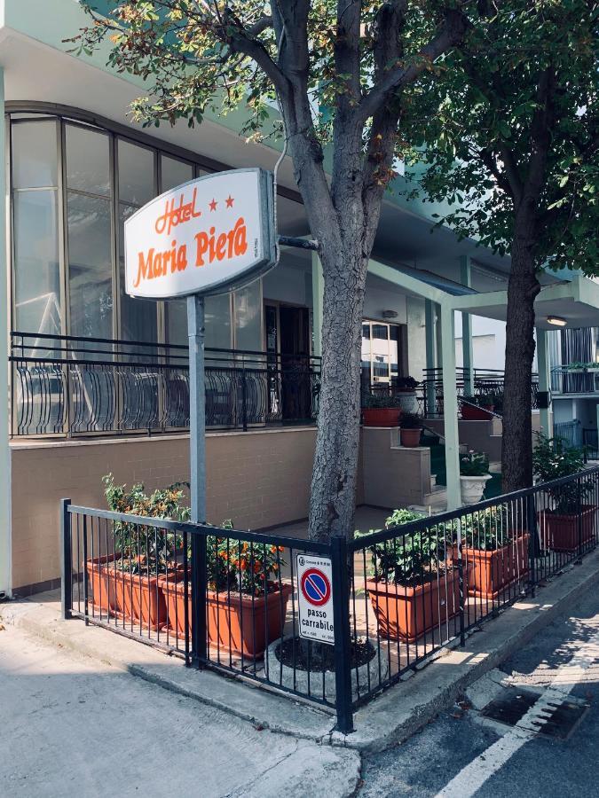 Hotel Maria Piera Rimini Exteriér fotografie
