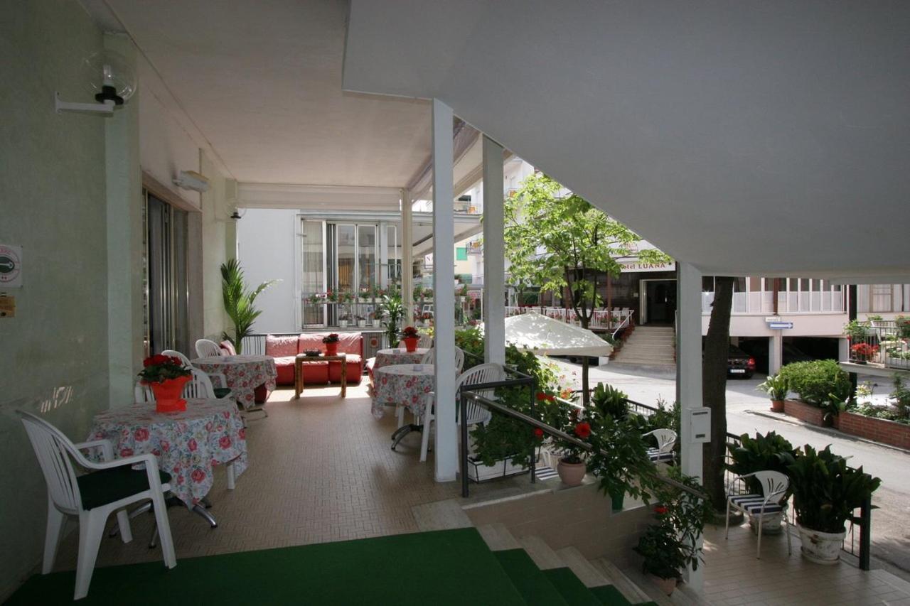 Hotel Maria Piera Rimini Exteriér fotografie